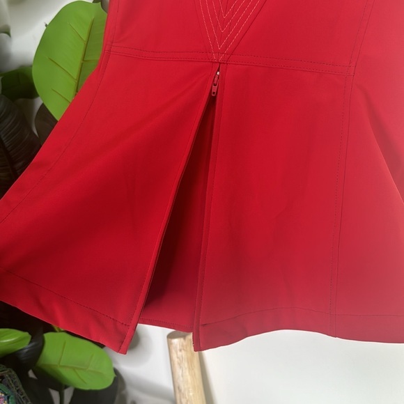 Noel Asmar Equestrian Tofino Soft Shell Vest in‎ Red Size small - Picture 8 of 10